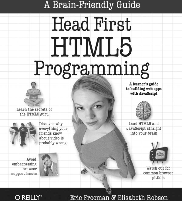 Product picture HTML5 Programming: Building Web Apps with JavaScript
